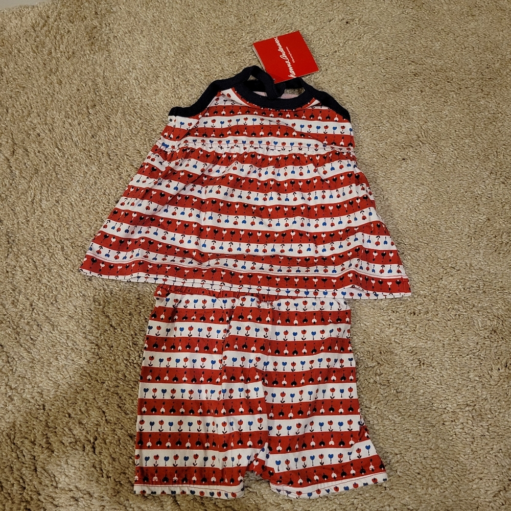 New With tags Hanna Andersson outfit